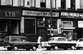 Benny's Bar 62 Gorbals Street